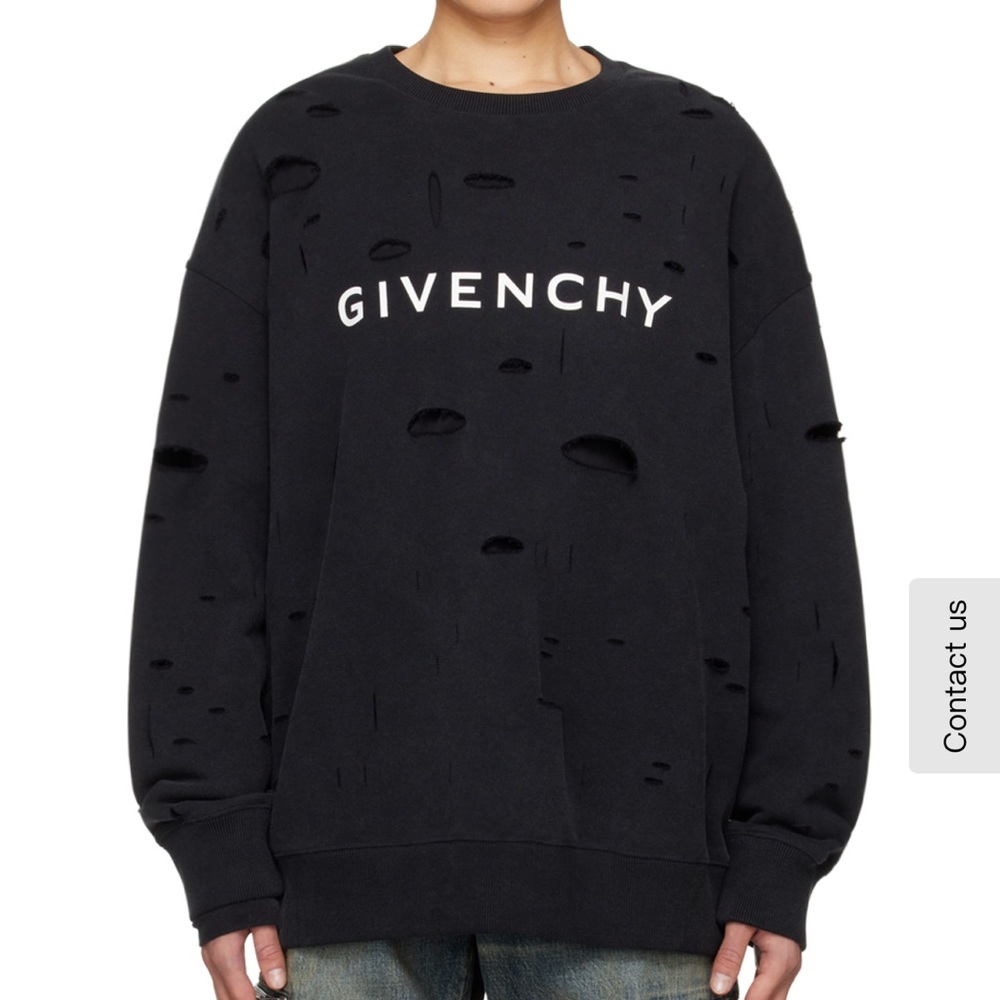 Givenchy
Givenchy Logo Printed Crewneck Sweatshirt